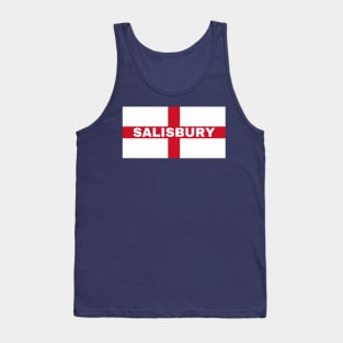 Salisbury City in English Flag Tank Top